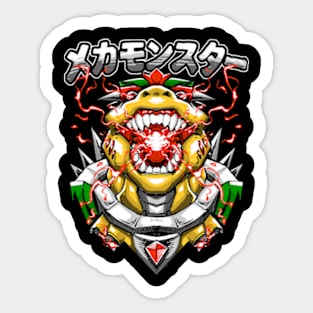 Mecha Monster Sticker